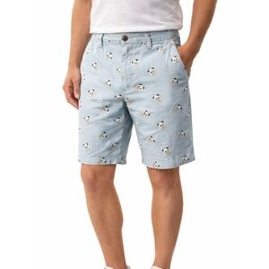 RAW YARN INDUSTRIES Panda Print Shorts – Men's Size 36